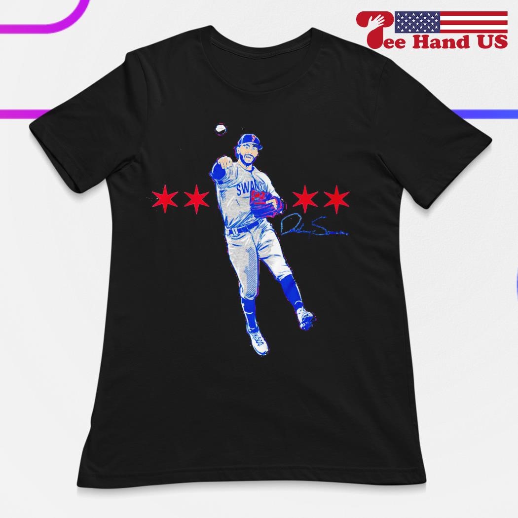 Dansby Swanson Superstar Pose Shirt, hoodie, sweater and long sleeve