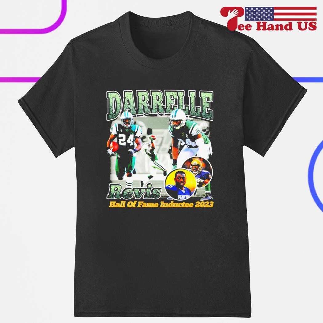 Darrelle Revis Hall Of Fame Inductee 2023 shirt, hoodie, sweater, long  sleeve and tank top