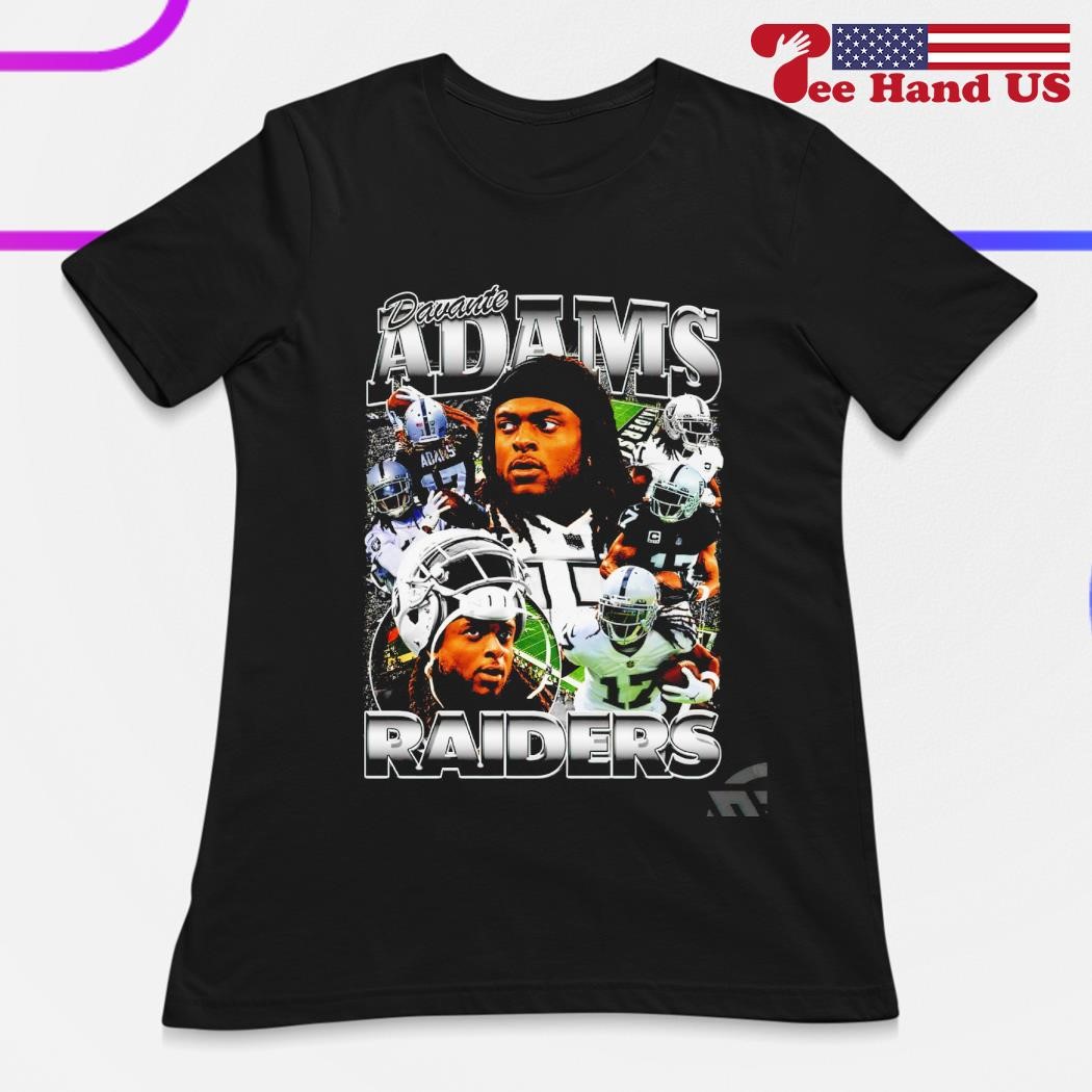 Davante Adams Raiders Las Vegas Football player poster signature shirt,  hoodie, sweater, long sleeve and tank top