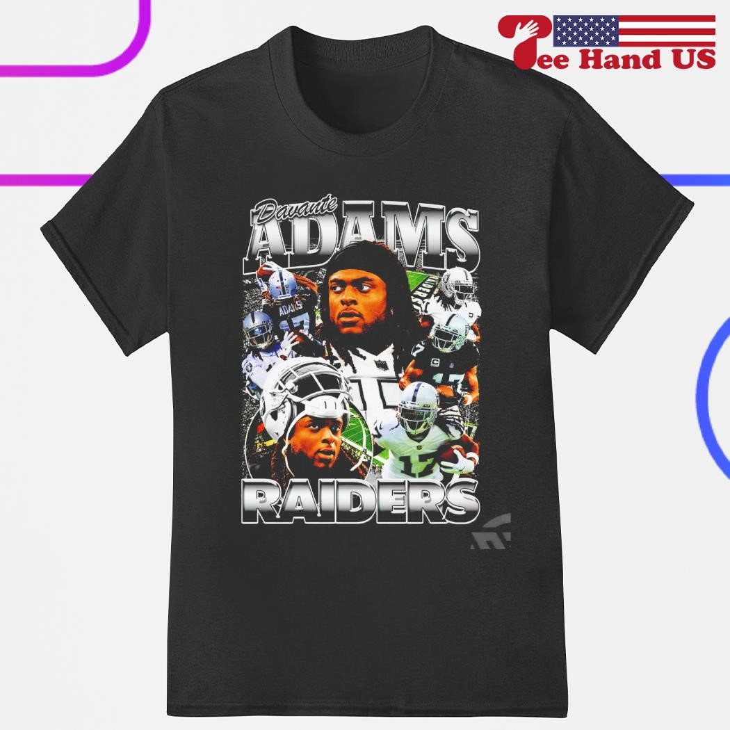 Davante Adams Las Vegas Raiders Player signature shirt, hoodie, sweater,  long sleeve and tank top