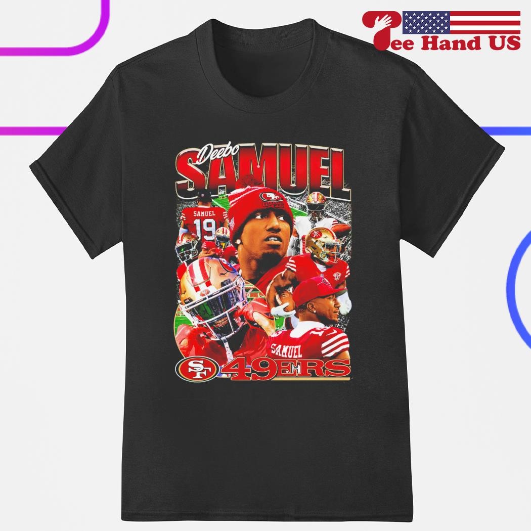 Deebo Samuel 19 football vintage poster shirt, hoodie, sweater, long sleeve  and tank top