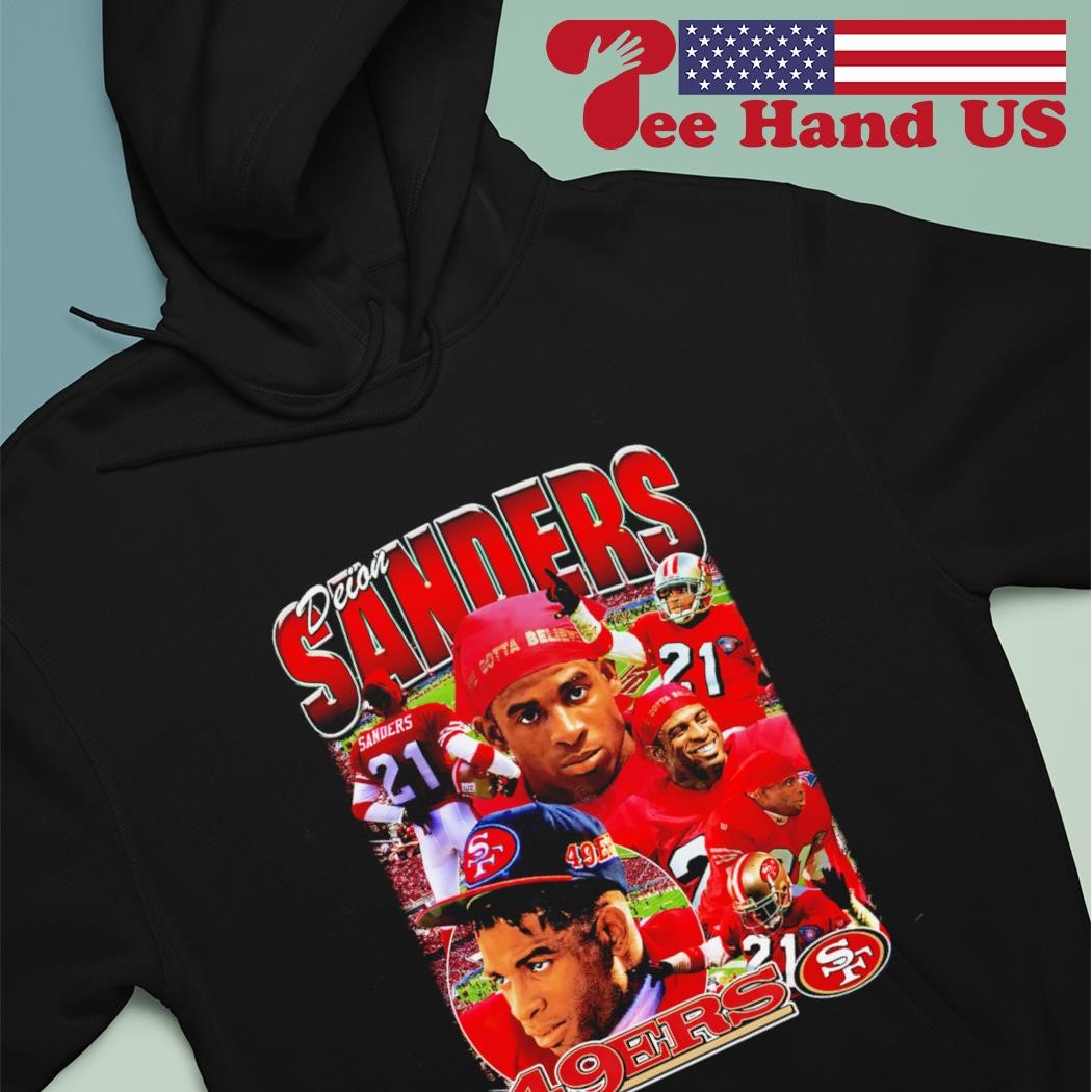 Deion Sanders 49ers San Francisco 49ers shirt, hoodie, sweater, long sleeve  and tank top