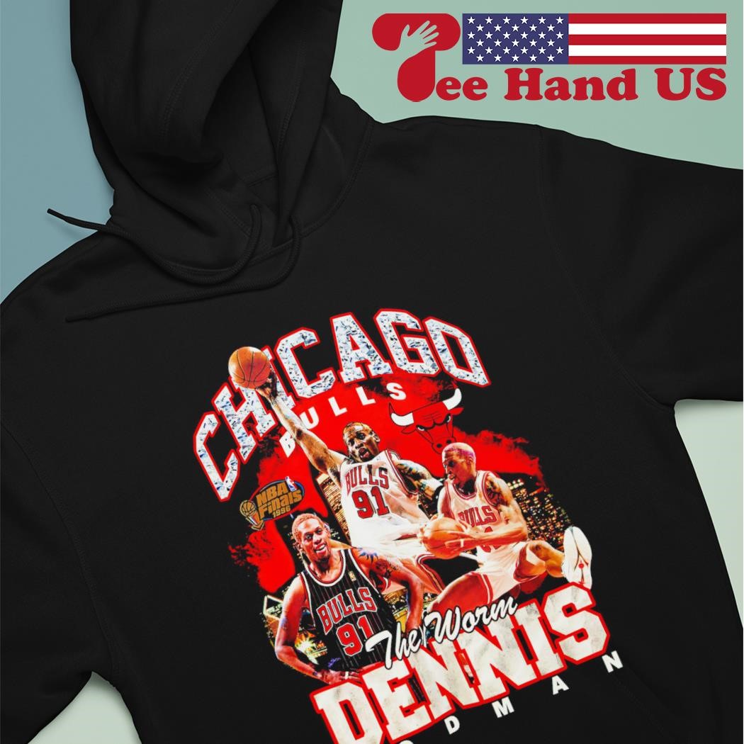 Chicago Bulls Dennis Rodman t-shirt, hoodie, sweater and long sleeve