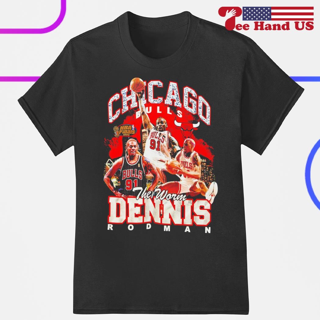 Dennis Rodman Chicago Bulls the worm shirt, hoodie, sweater, long sleeve  and tank top