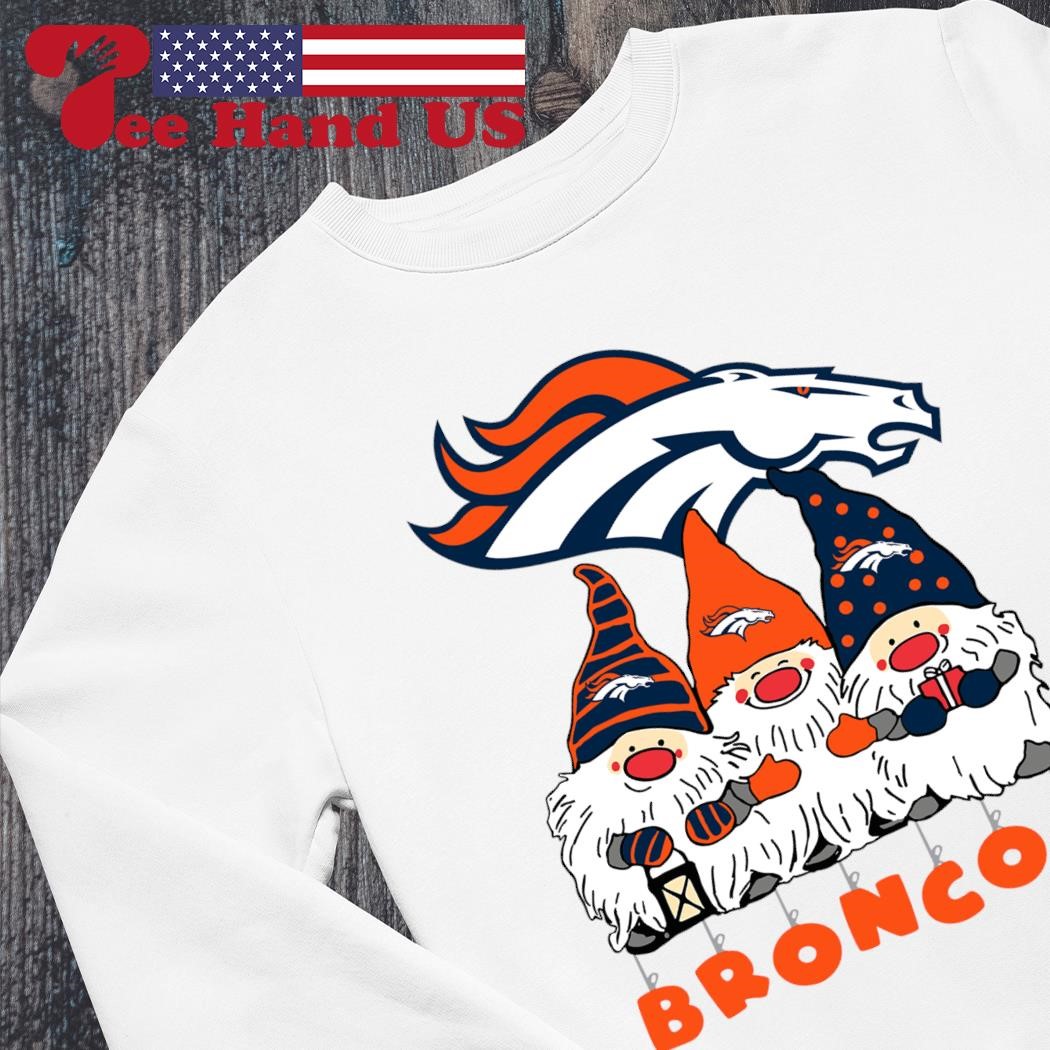 Buy the Womens Denver Broncos Round Neck Sleeveless Pullover