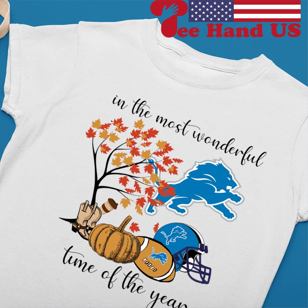 In The Most Wonderful Time Of The Year Detroit Lions shirt