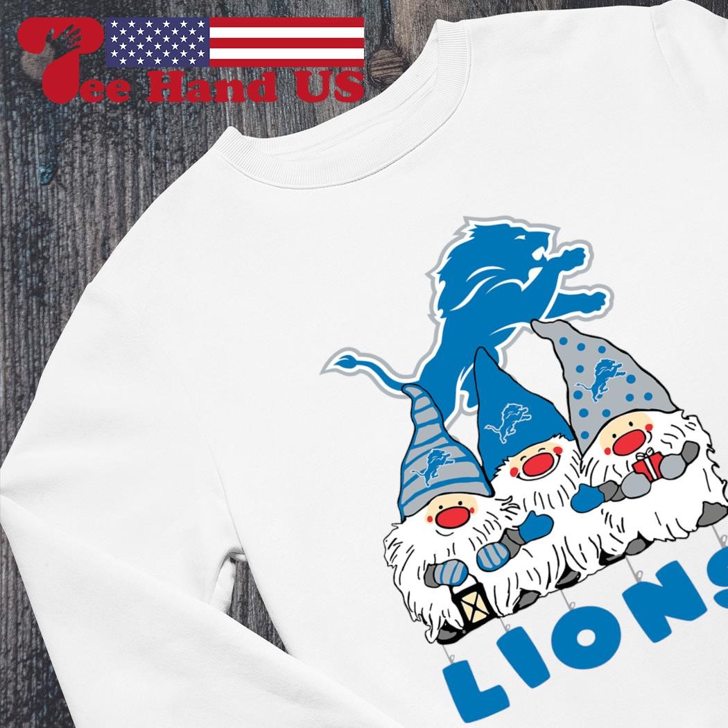 Detroit Lions The Gnomes shirt, hoodie, sweater, long sleeve and