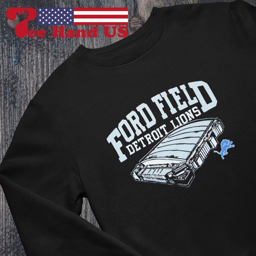 Detroit Lions defend the Den ford field shirt, hoodie, sweater and v-neck  t-shirt