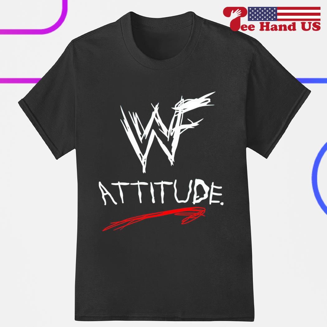 Vintage WWF Shirt Size XL Black Come Get Some Attitude store Short Sleeve Graphic Logo