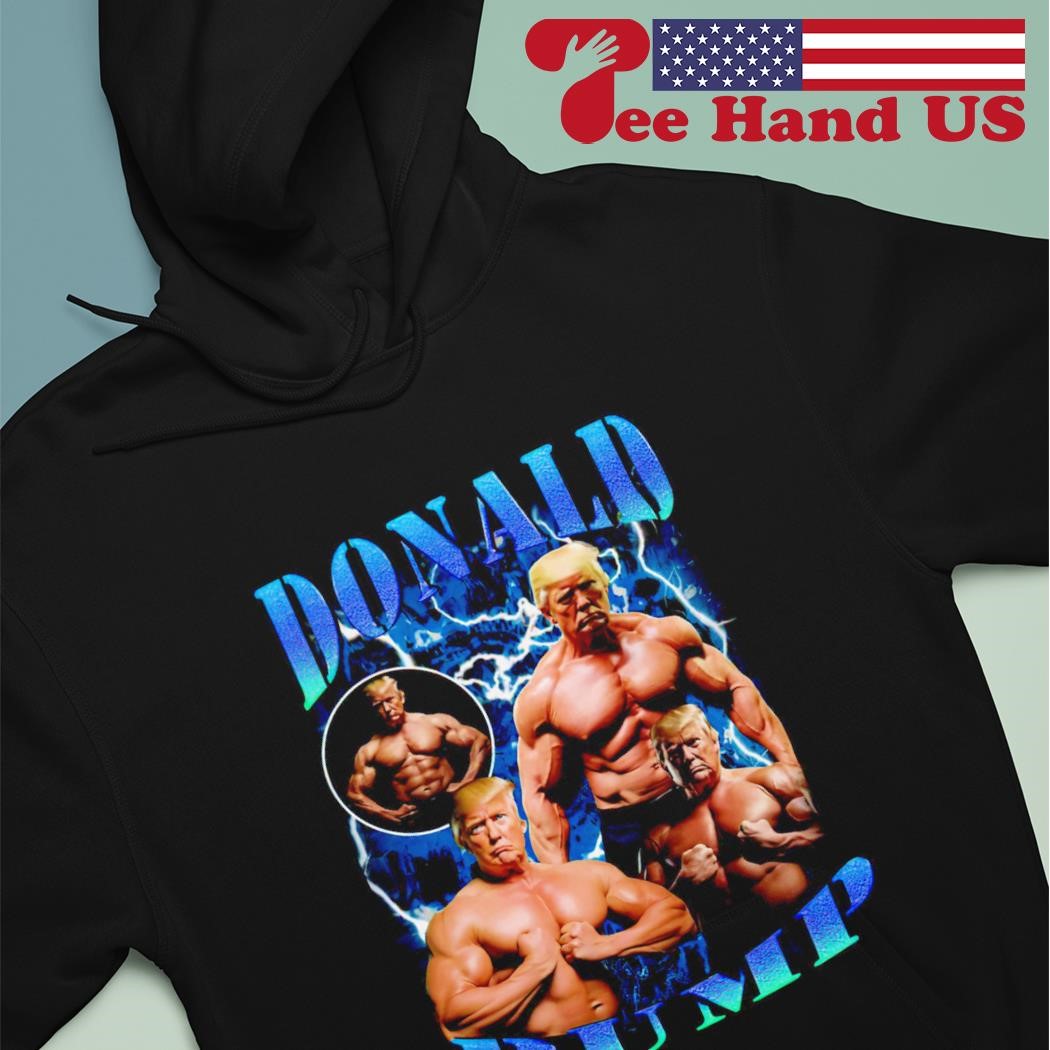 Donald Pump Donald Trump vinatge shirt hoodie.jpg