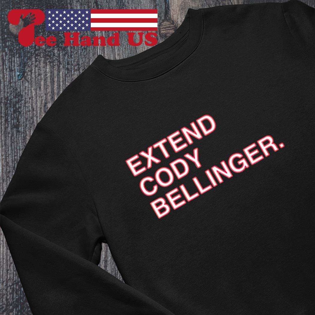 Extend Cody Bellinger shirt, hoodie, sweater, long sleeve and tank top