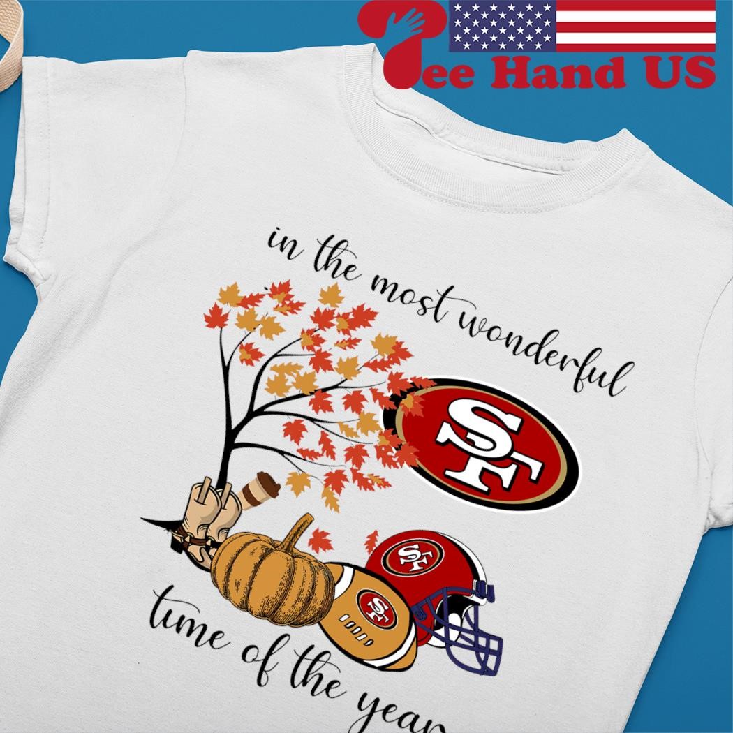 In The Most Wonderful Time Of The Year San Francisco 49ers Shirt