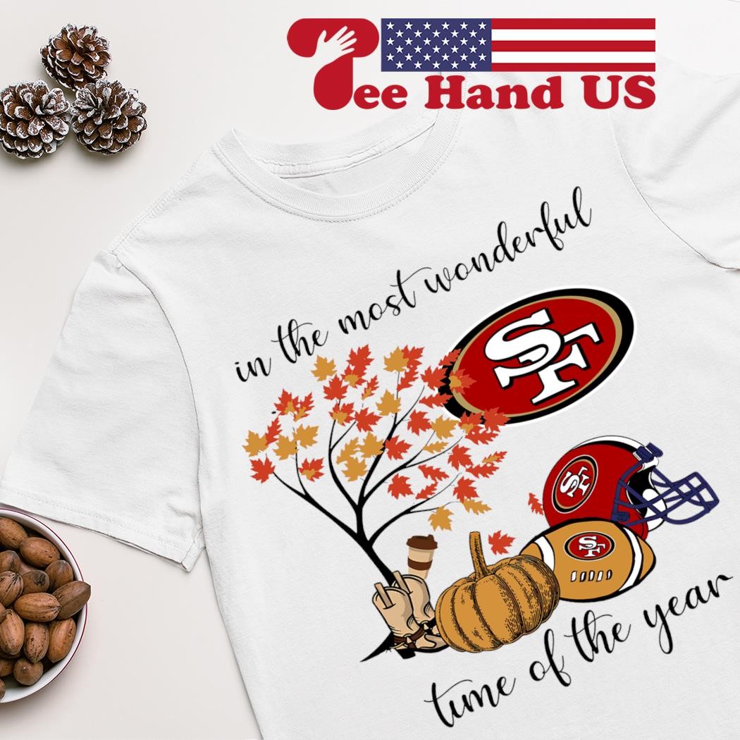 In The Most Wonderful Time Of The Year San Francisco 49ers Shirt