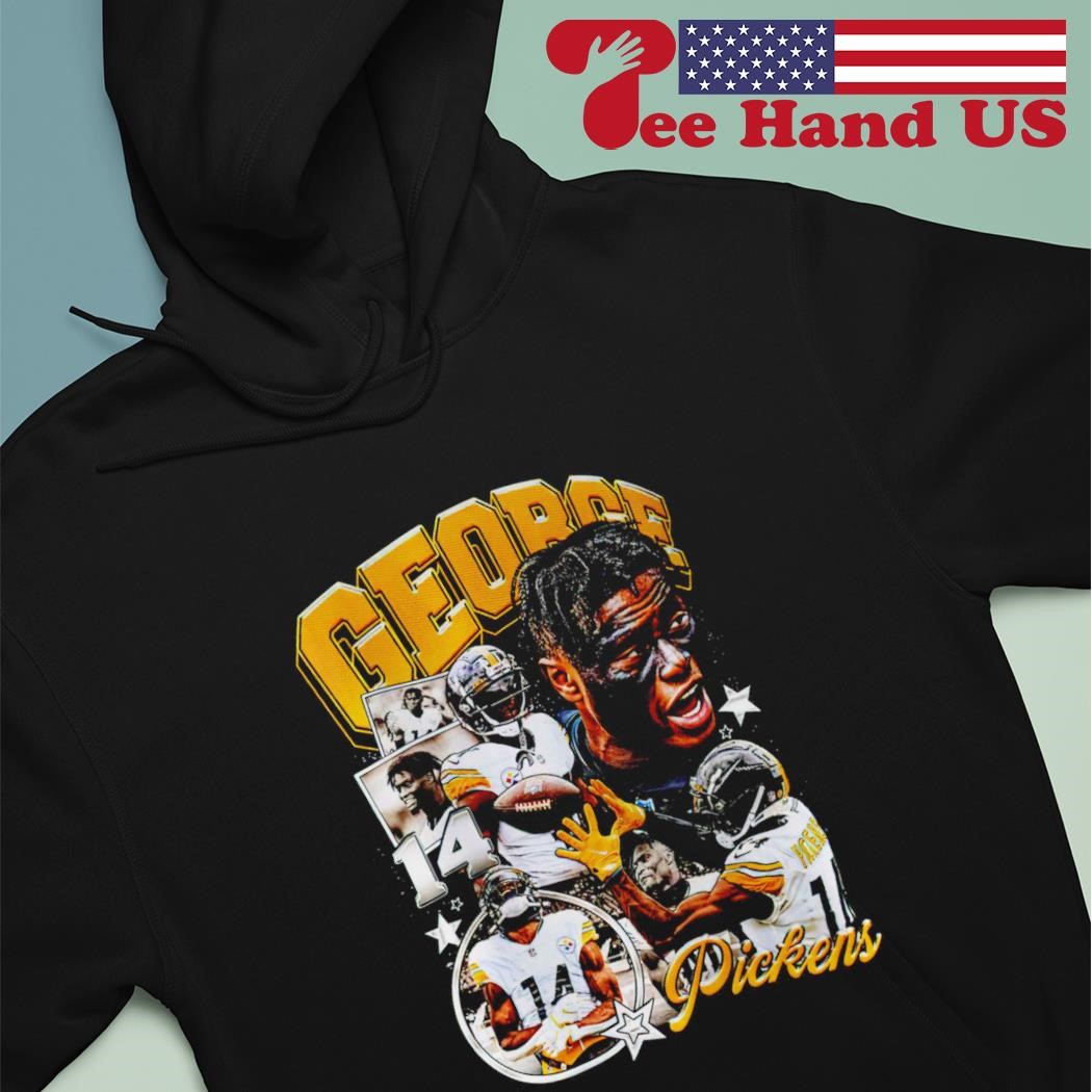 George Pickens Pittsburgh Steelers vintage shirt, hoodie, sweater, long  sleeve and tank top