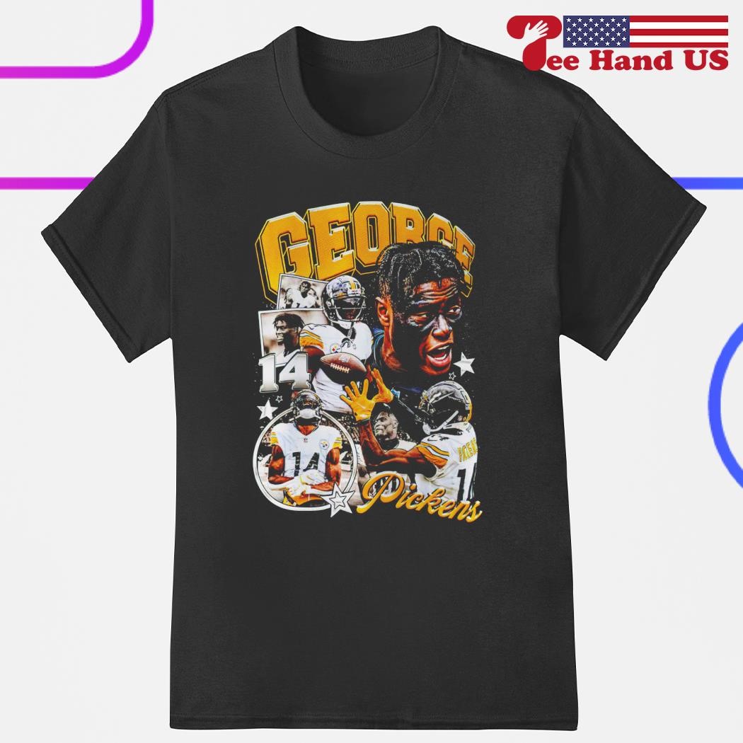 George Pickens Pittsburgh Steelers vintage shirt, hoodie, sweater, long  sleeve and tank top