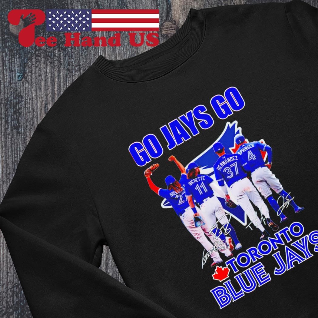 Design toronto Blue Jays Go Jays Go Unisex T-Shirt, hoodie, sweater, long  sleeve and tank top