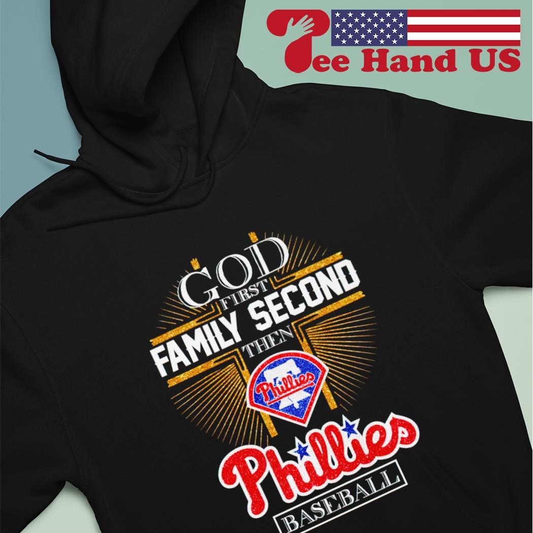 Kansas City baseball - God first, family second' Maternity T-Shirt