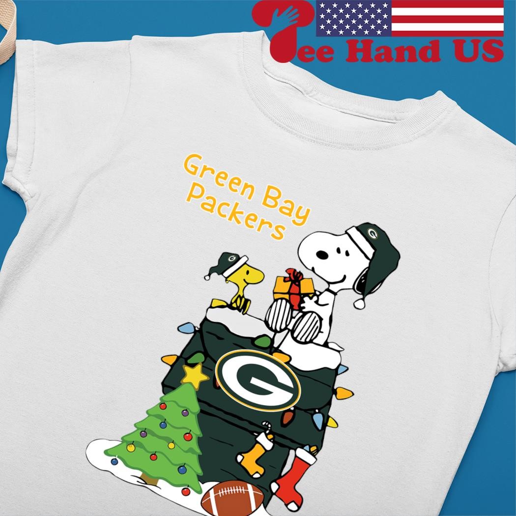 Christmas Snoopy Green Bay Packers 2023 t-shirt, hoodie, sweater, long  sleeve and tank top