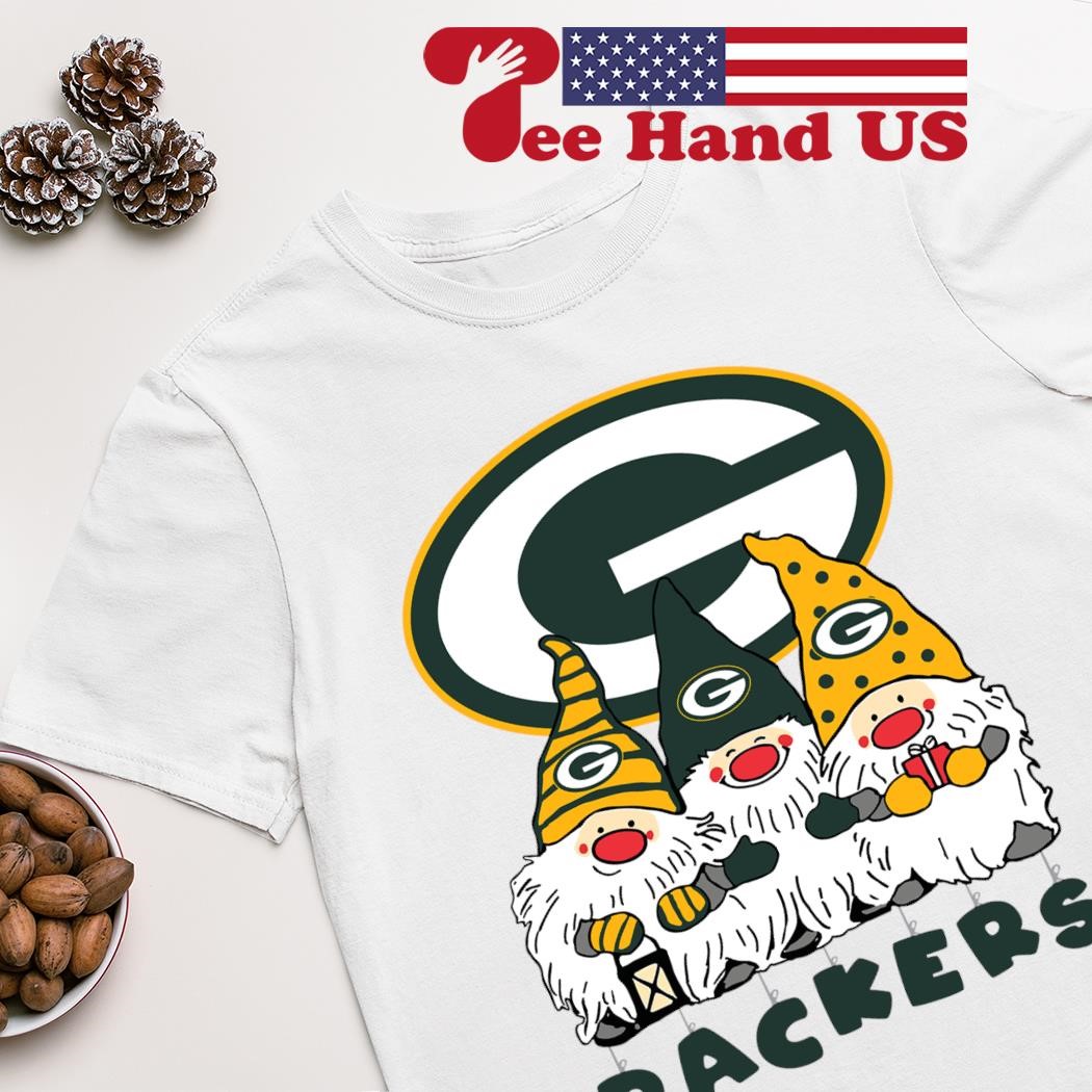 Green Bay Packers The Gnomes shirt, hoodie, sweater, long sleeve and tank  top
