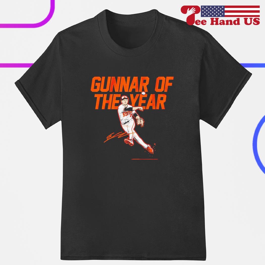 Top Gun Gunnar Henderson Shirt, Hoodie, Sweatshirt, Women Tee