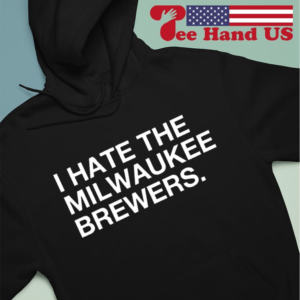 Vintage Milwaukee Brewers Tshirt Shirt Size Small Hoodie Hood 
