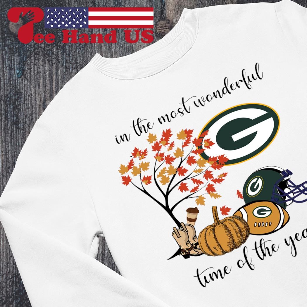 In The Most Wonderful Time Of The Year Green Bay Packers shirt, hoodie,  sweater, long sleeve and tank top