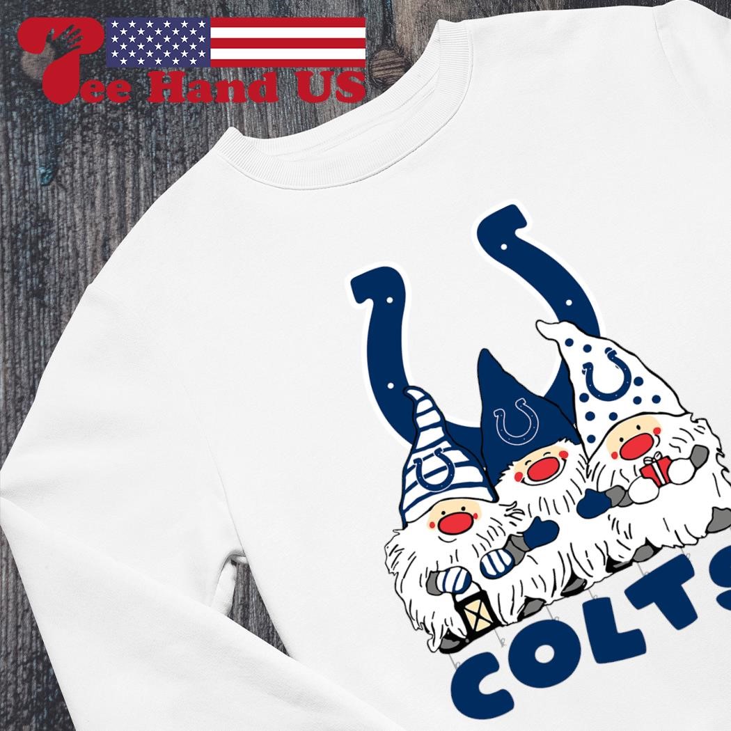 Gnomes Happy Fall Y'all Indianapolis Colts Shirt