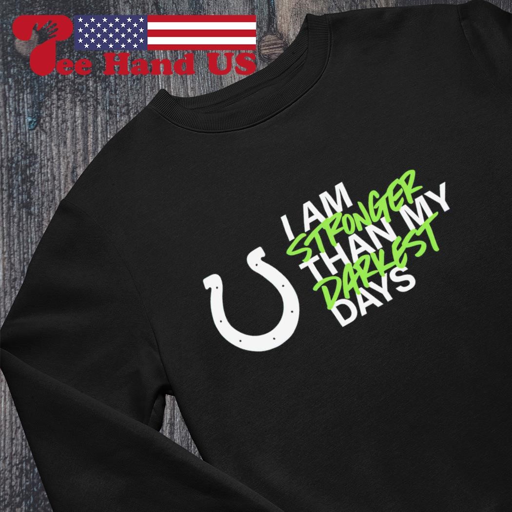 Las Vegas Raiders I Am Stronger Than My Darkest Days Shirt