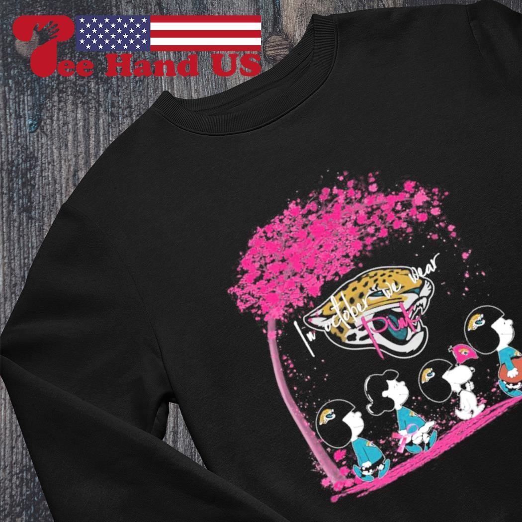 Jacksonville Jaguars hooded sweatshirt from Pink by