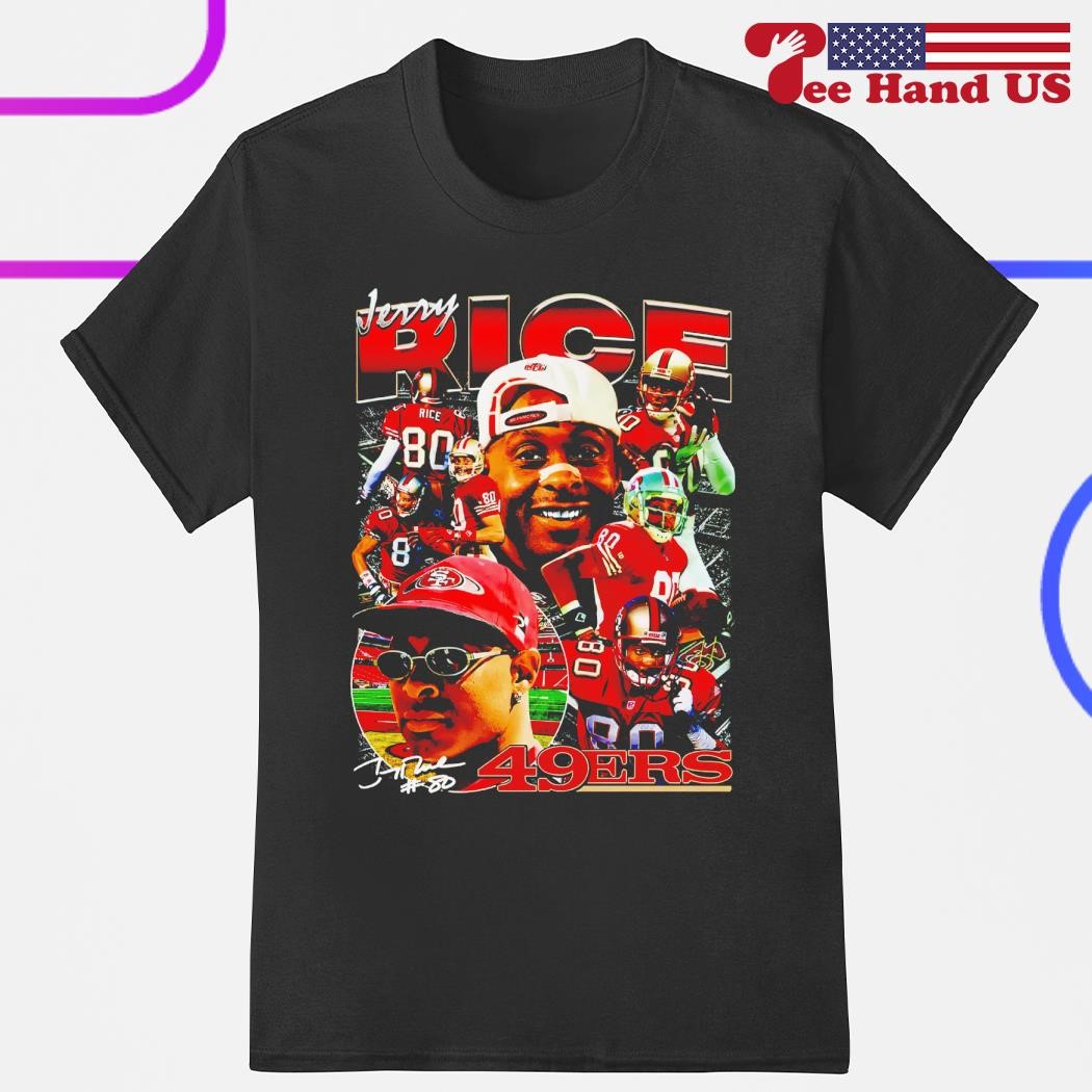 Jerry Rice San Francisco 49ers NFL Football vinatge shirt, hoodie, sweater,  long sleeve and tank top