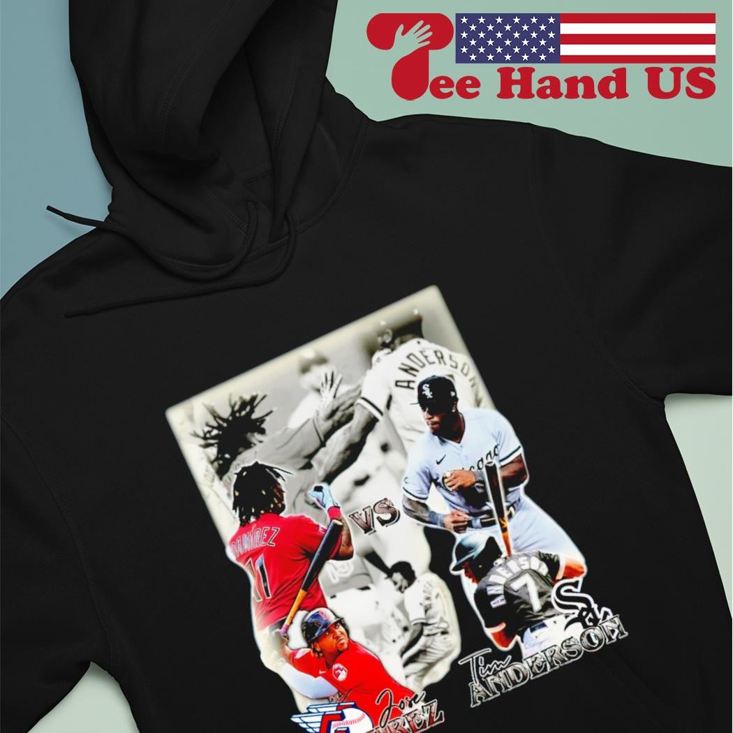 Jose Ramirez and Tim Anderson Fight Meme T Shirt, hoodie