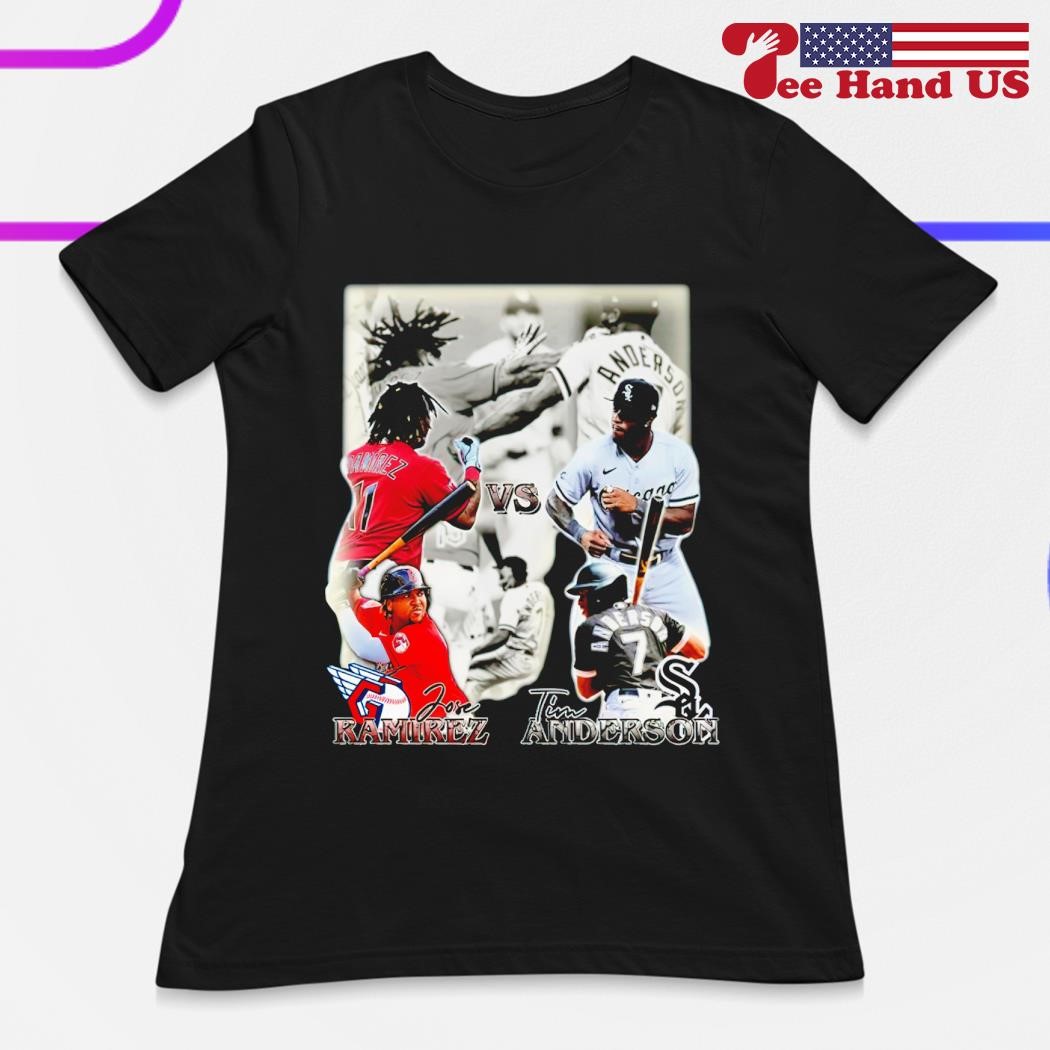 Jose Ramirez Vs Tim Anderson signatures shirt, hoodie, sweater, long sleeve  and tank top