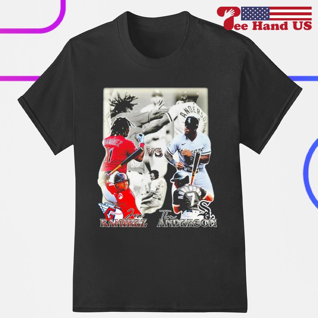 Jose Ramirez vs Tim Anderson T Shirt ⋆ Vuccie