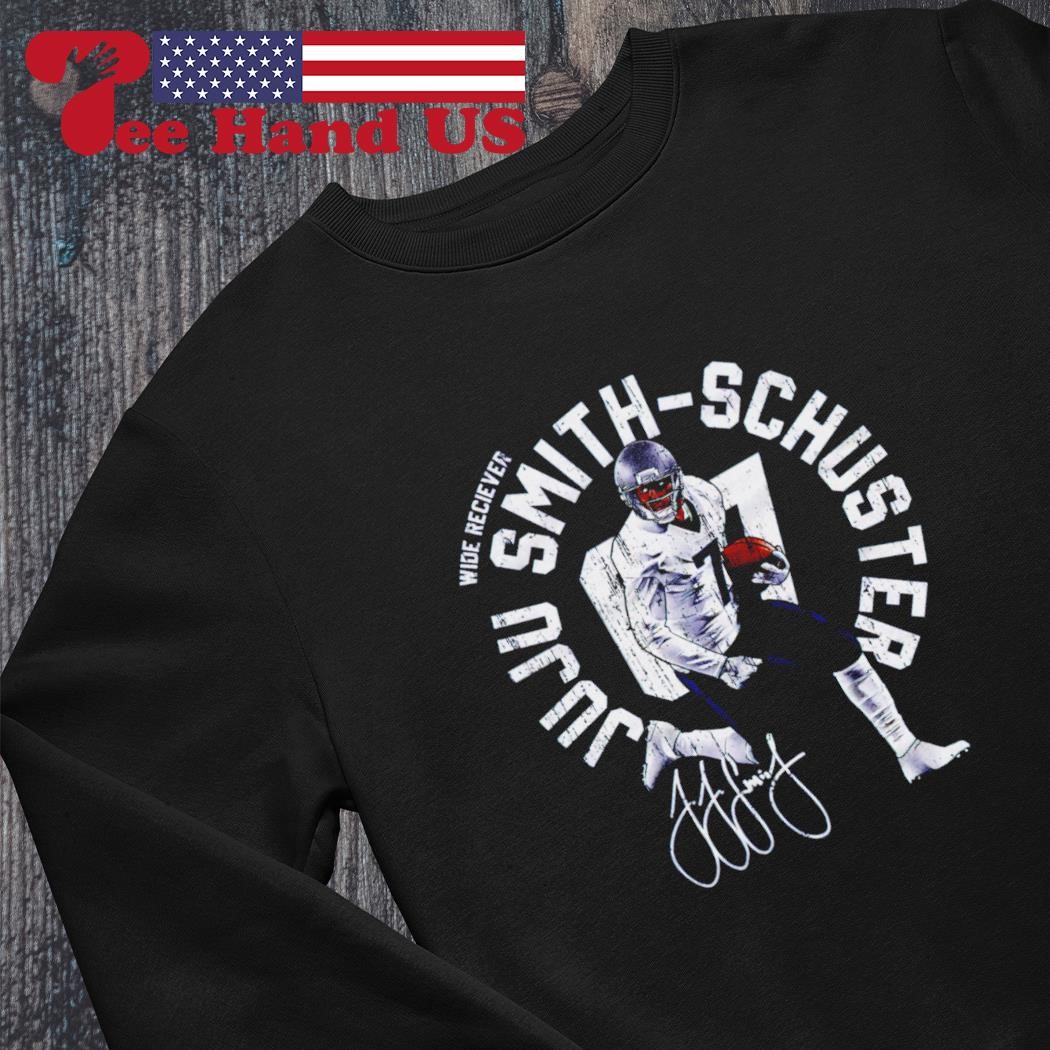 Juju smith-schuster new england arc name signature shirt, hoodie, sweater,  long sleeve and tank top