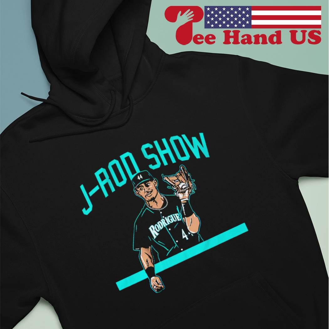 Julio Rodriguez J-Rod Show Shirt, hoodie, sweater and long sleeve