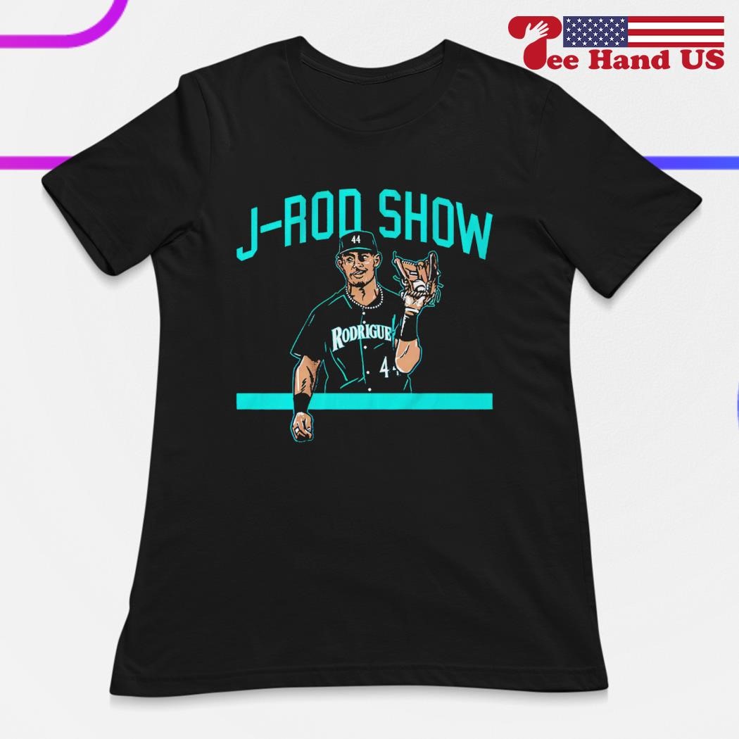 Julio Rodriguez J-Rod Show Catch Shirt, hoodie, sweater, long sleeve and  tank top