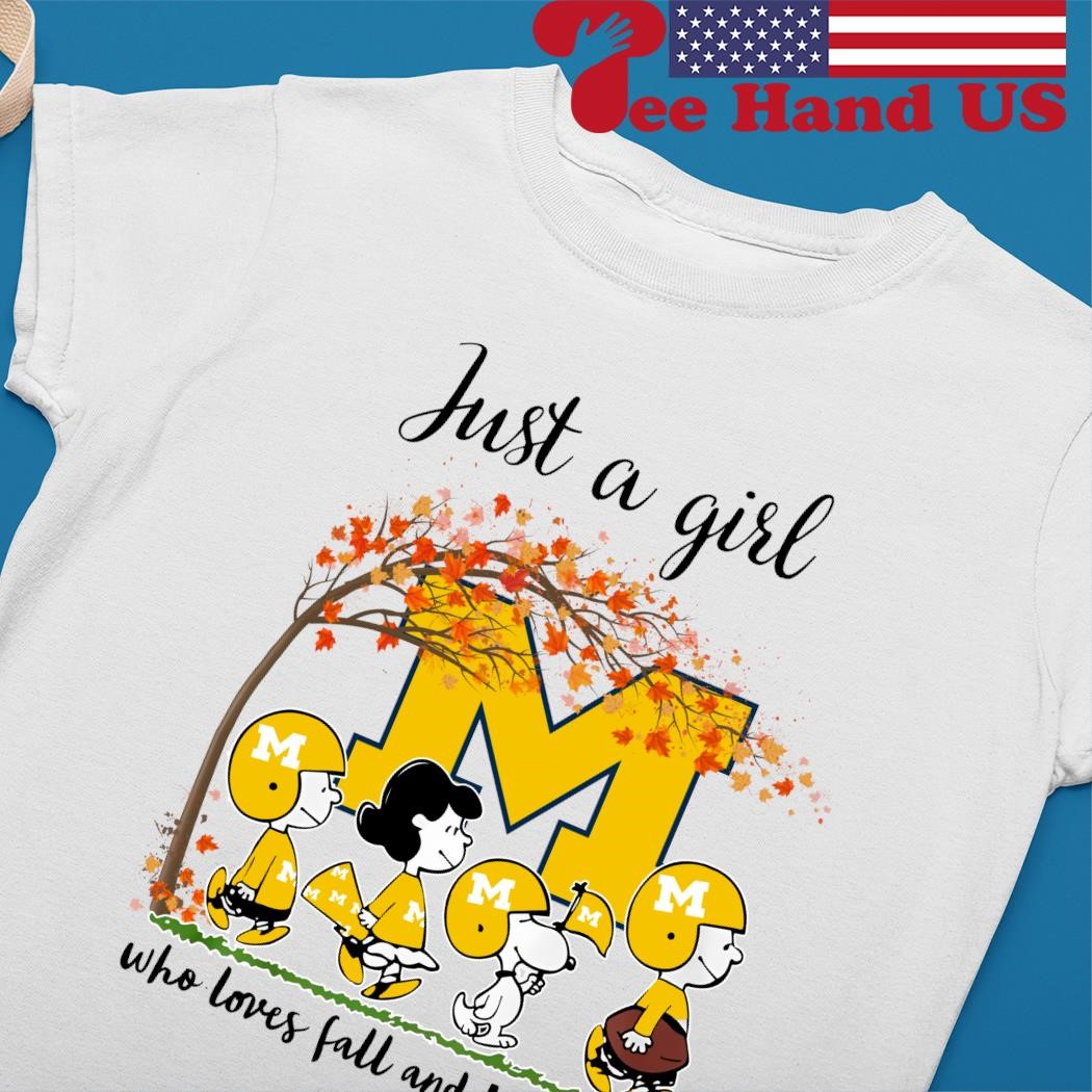 The Peanuts Just A Girl Who Loves Fall Texas Rangers Shirt - Shibtee  Clothing