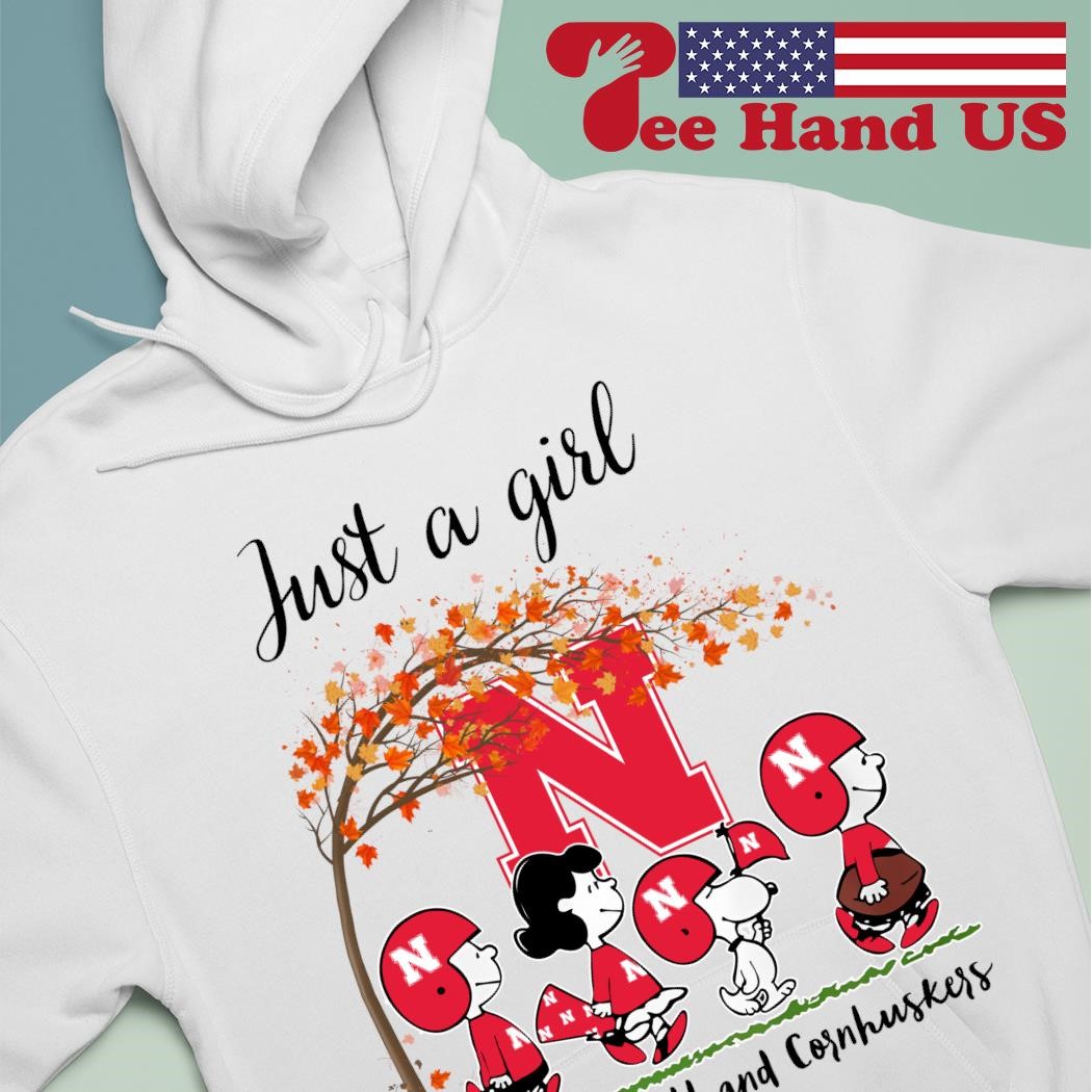 Just A Girl Who Loves Fall and Florida International Panthers Peanuts  Cartoon Halloween T-shirt, hoodie, sweater, long sleeve and tank top