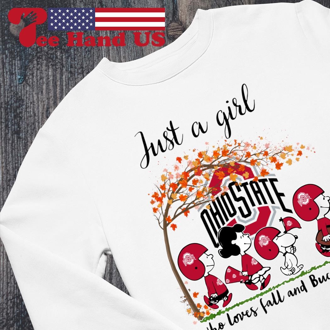 Just A Girl Who Loves Fall and Louisville Cardinals Peanuts Cartoon  Halloween T-shirt, hoodie, sweater, long sleeve and tank top