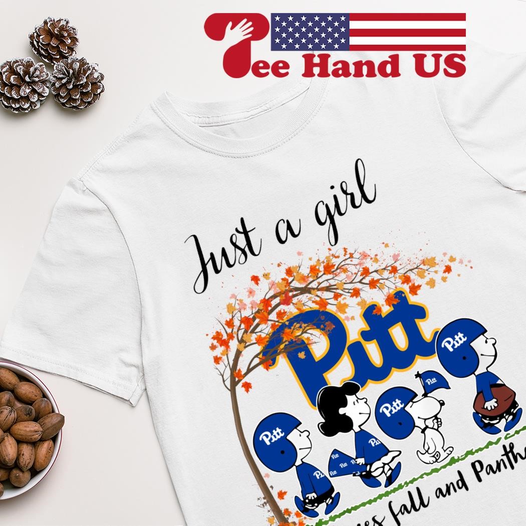 Peanuts Characters Just A Girl Who Loves Fall And Jaguars Shirt -  Wendypremium News