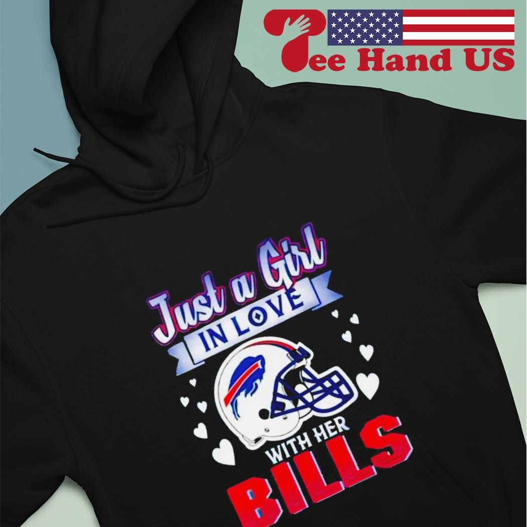 Buffalo Bills this girl loves her Bills shirt, hoodie, sweater, long sleeve  and tank top