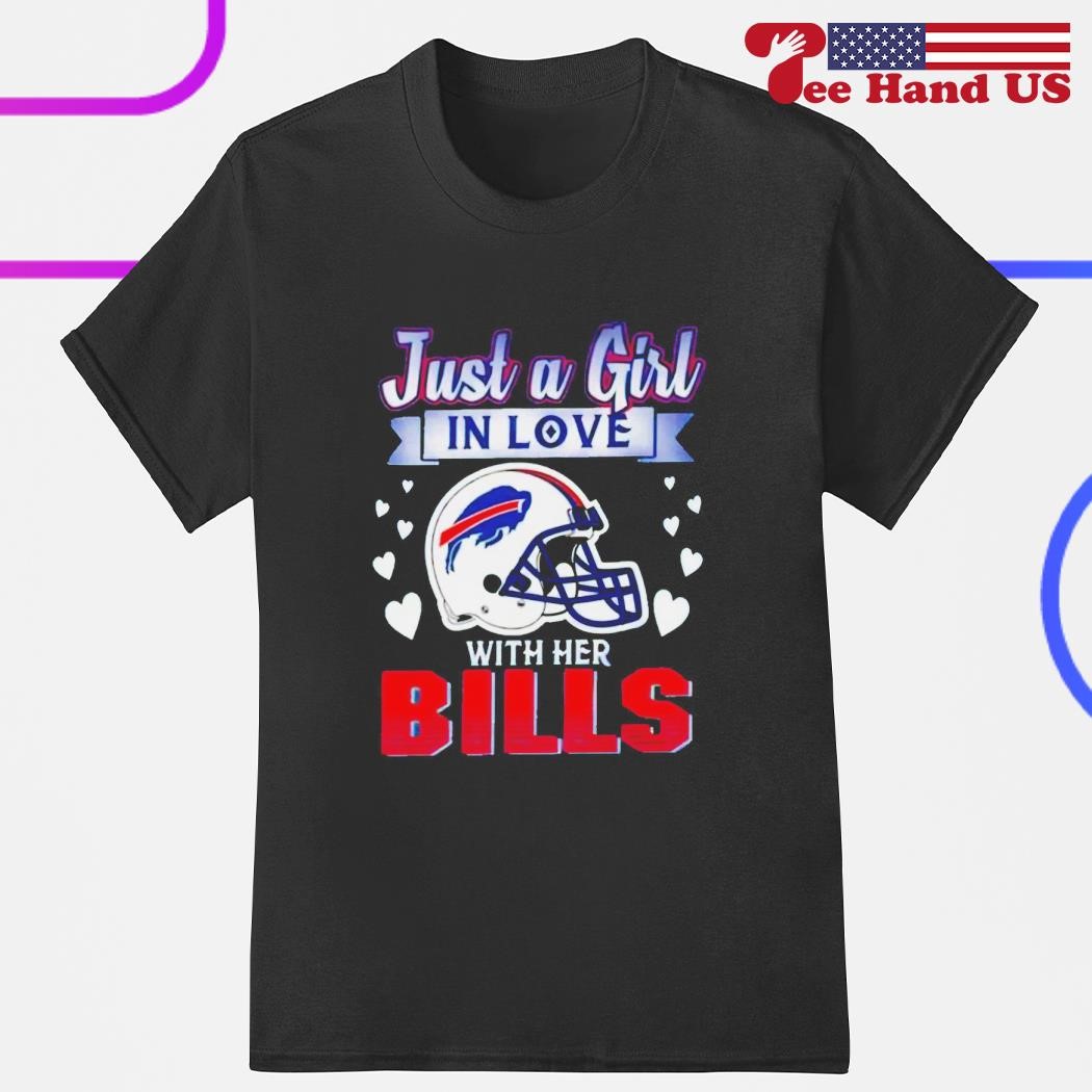 Funny buffalo Bills I'm not just any girl I'm Bills girl shirt, hoodie,  sweater, long sleeve and tank top