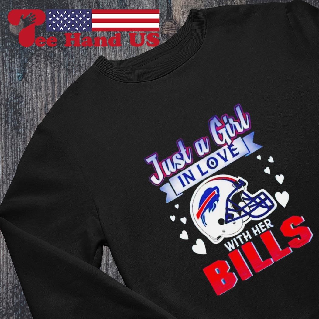 Girl Lovebuffalo Bills Shirt