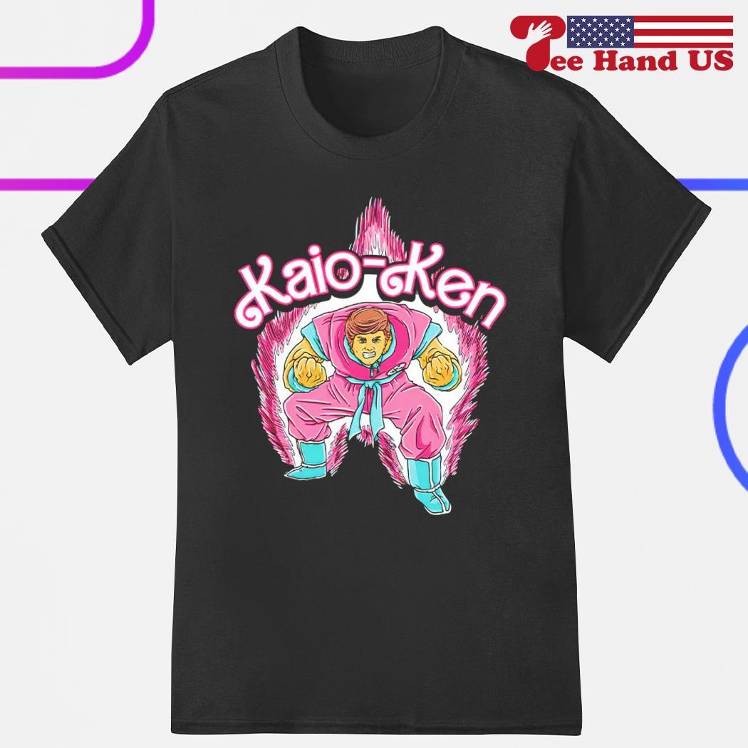 Kaio-Ken Barbie cartoon shirt, hoodie, sweater, long sleeve and tank top