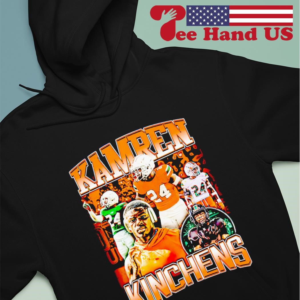 Kamren Kinchens Miami Hurricanes vintage shirt, hoodie, sweater, long  sleeve and tank top
