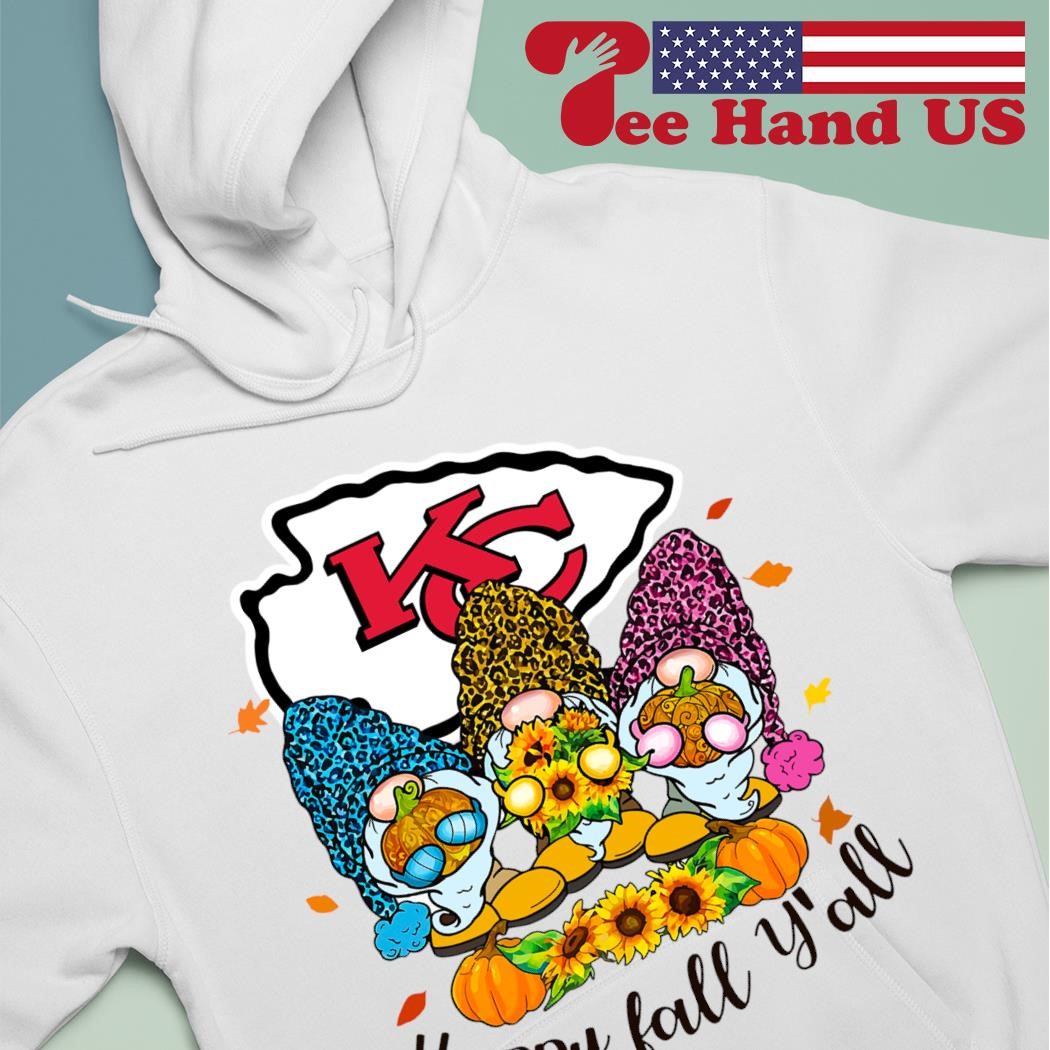 Kansas City Chiefs Happy Fall Y'all shirt, hoodie, sweater, long sleeve and  tank top