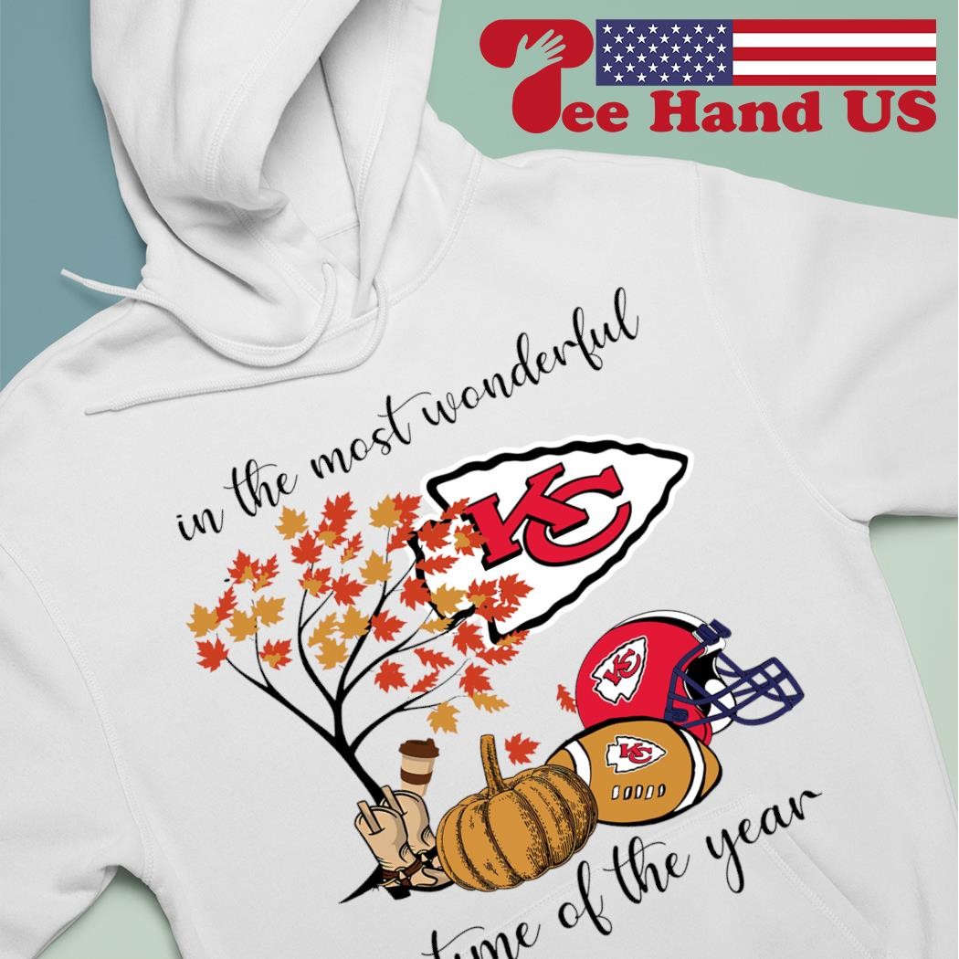 Kansas City Chiefs In The Most Wonderful Time Of The Year shirt, hoodie,  sweater, long sleeve and tank top