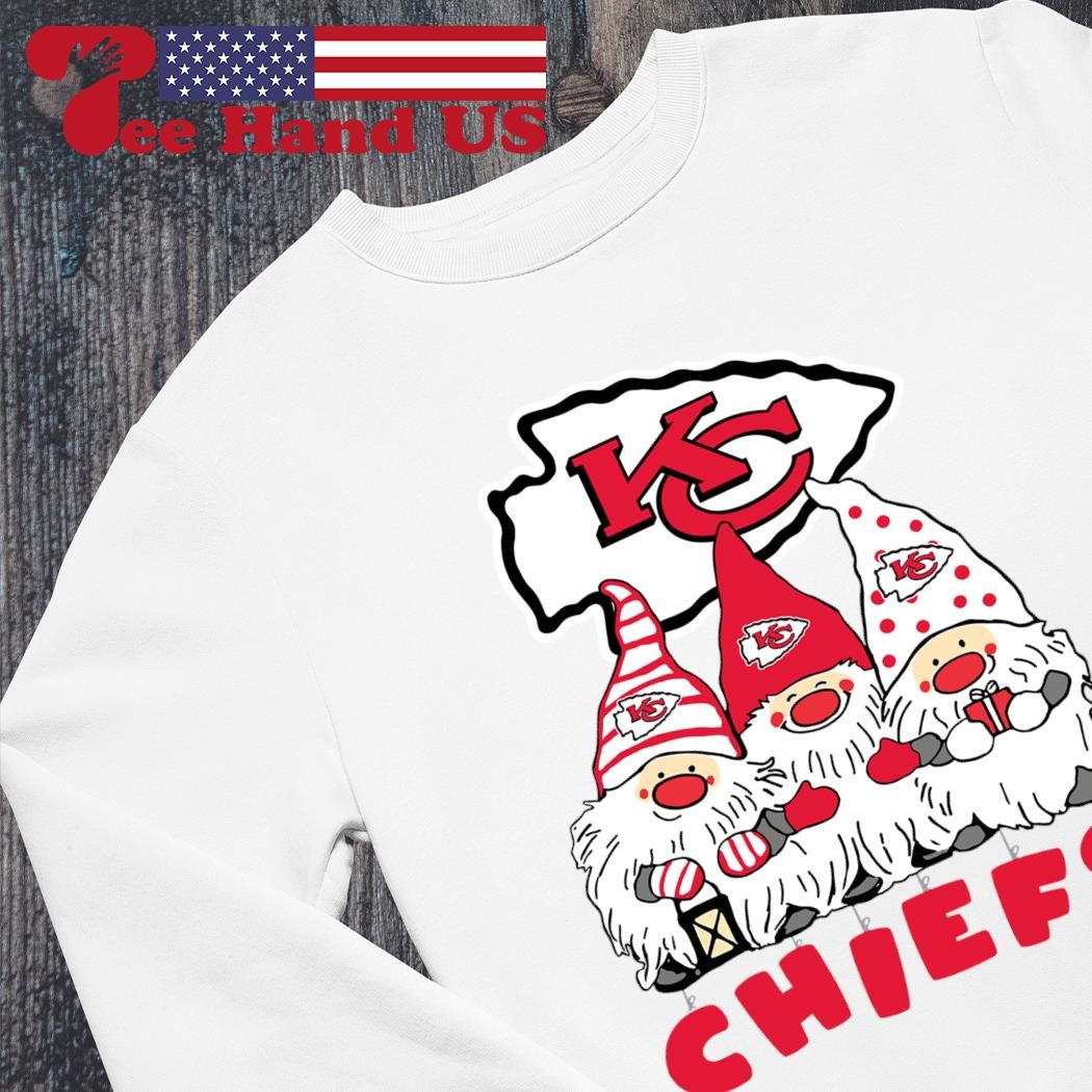 Kansas City Chiefs The Gnomes t-shirt, hoodie, sweater, long