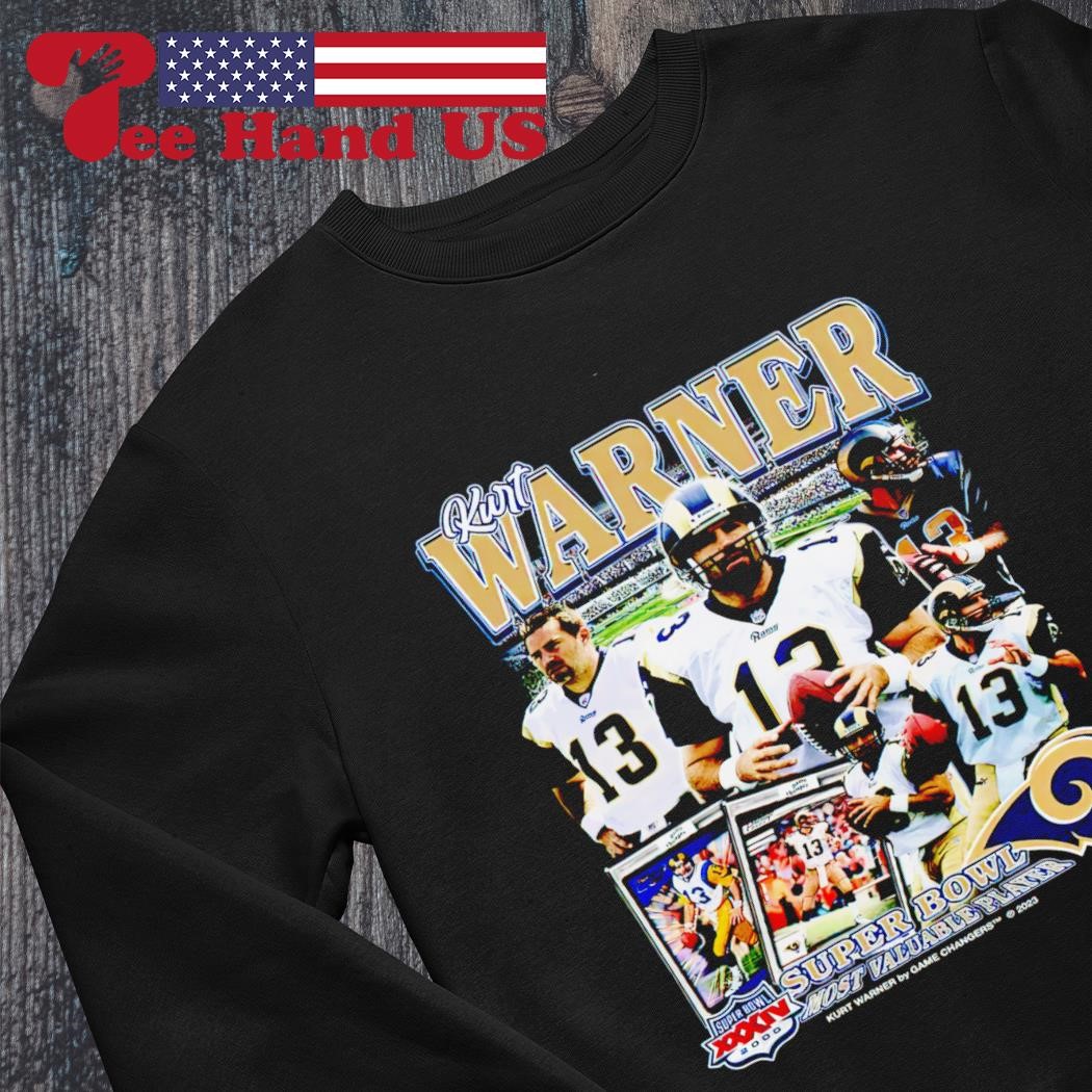 Kurt Warner super bowl most valuable player shirt, hoodie, sweater, long  sleeve and tank top