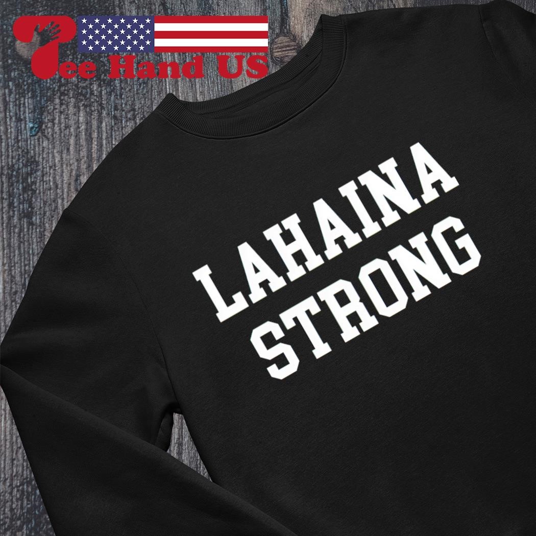 Nouvette Maui Strong Lahaina Baseball Jersey